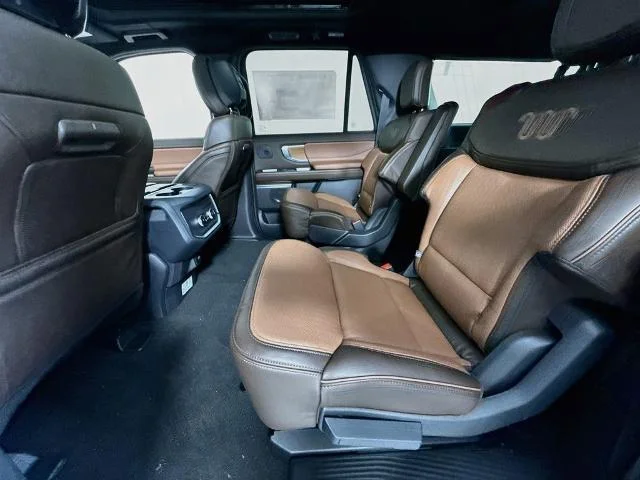 New 2027 Star White Metallic Tri-Coat Ford MAX King Ranch® image 61