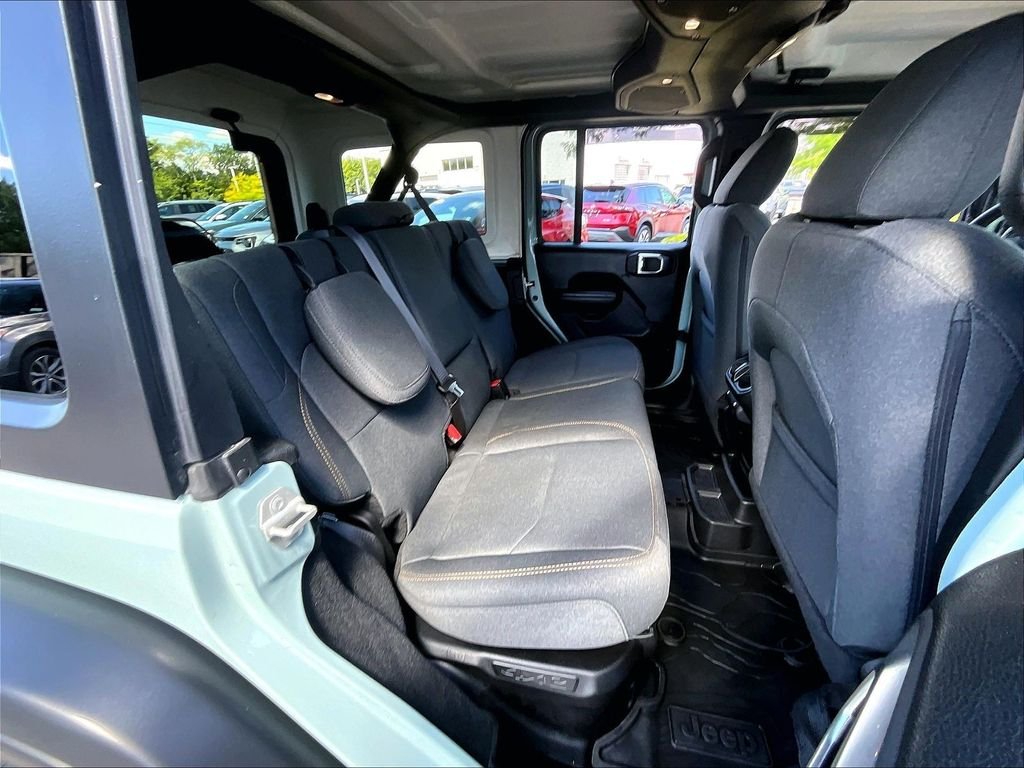 Used 2024 Gray Jeep Willys 4xe image 16