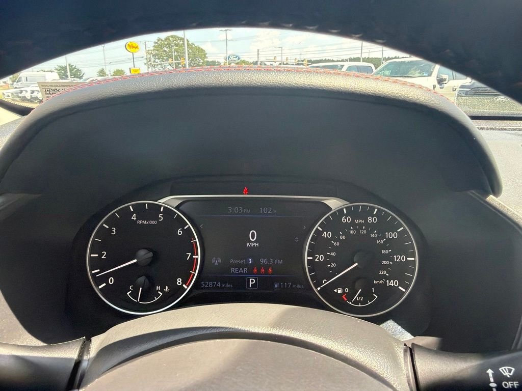 Used 2024 White Nissan 2.5 SR image 28