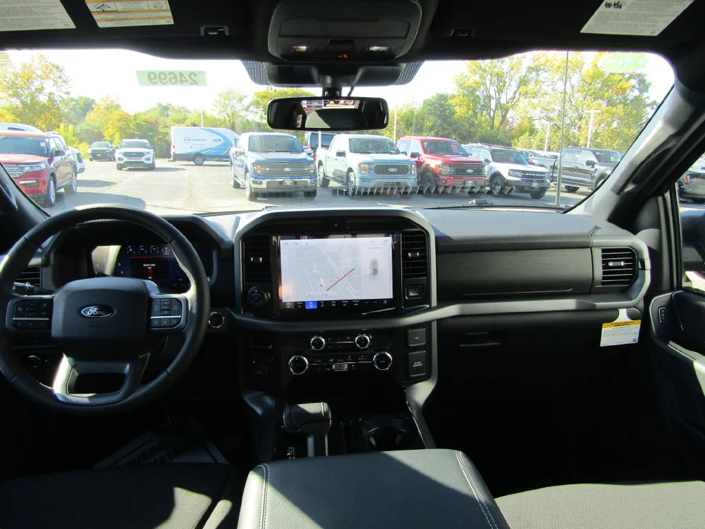 New 2026 Black Ford XLT image 30