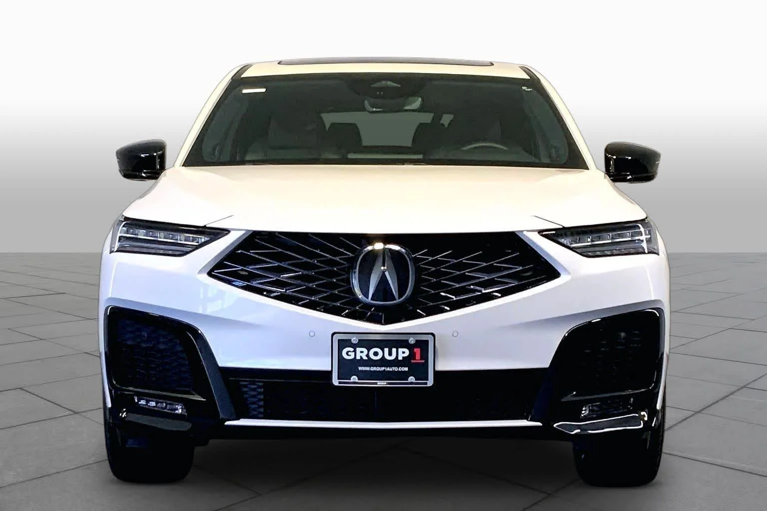 New 2026 Platinum White Pearl Acura With A-Spec Package image 3
