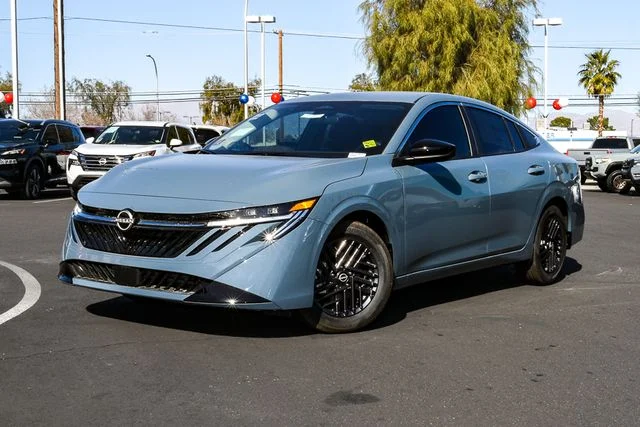 New 2026 Atlantic Gray Metallic Nissan SV image 39
