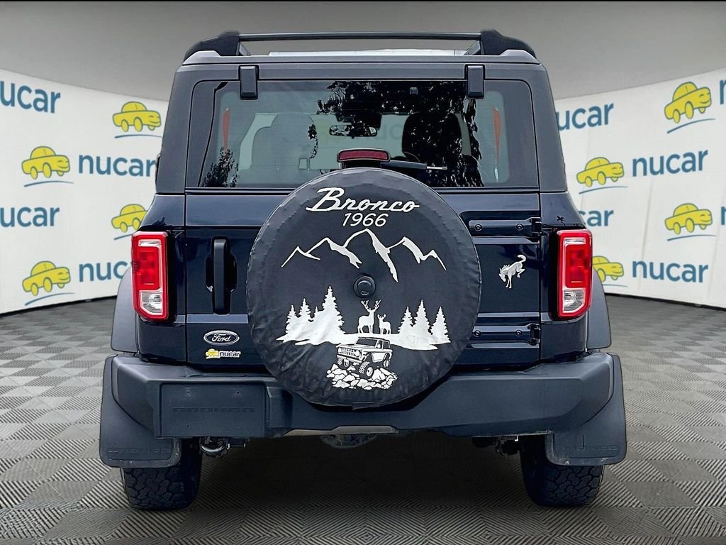 Used 2021 Antimatter Blue Metallic Ford Base image 5