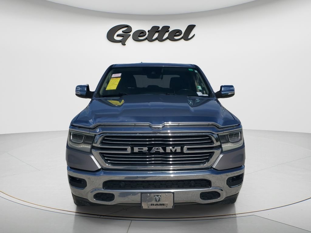 Used 2021 Silver Ram Laramie image 2