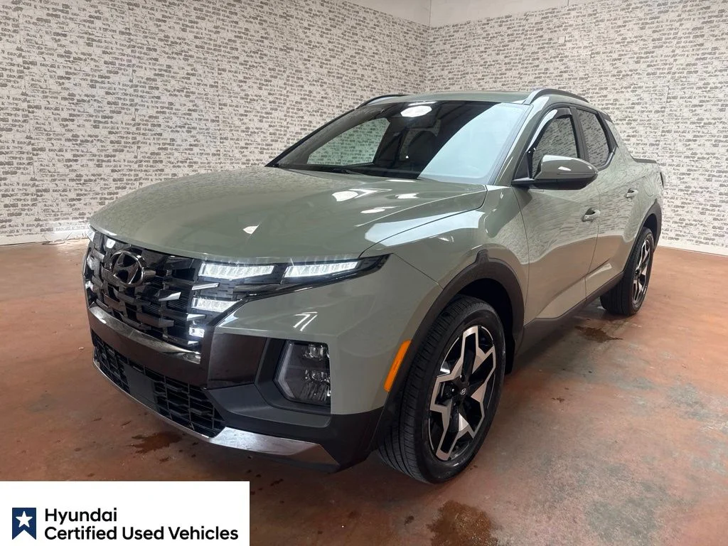 Certified Used 2023 Sage Gray Hyundai Limited image 3