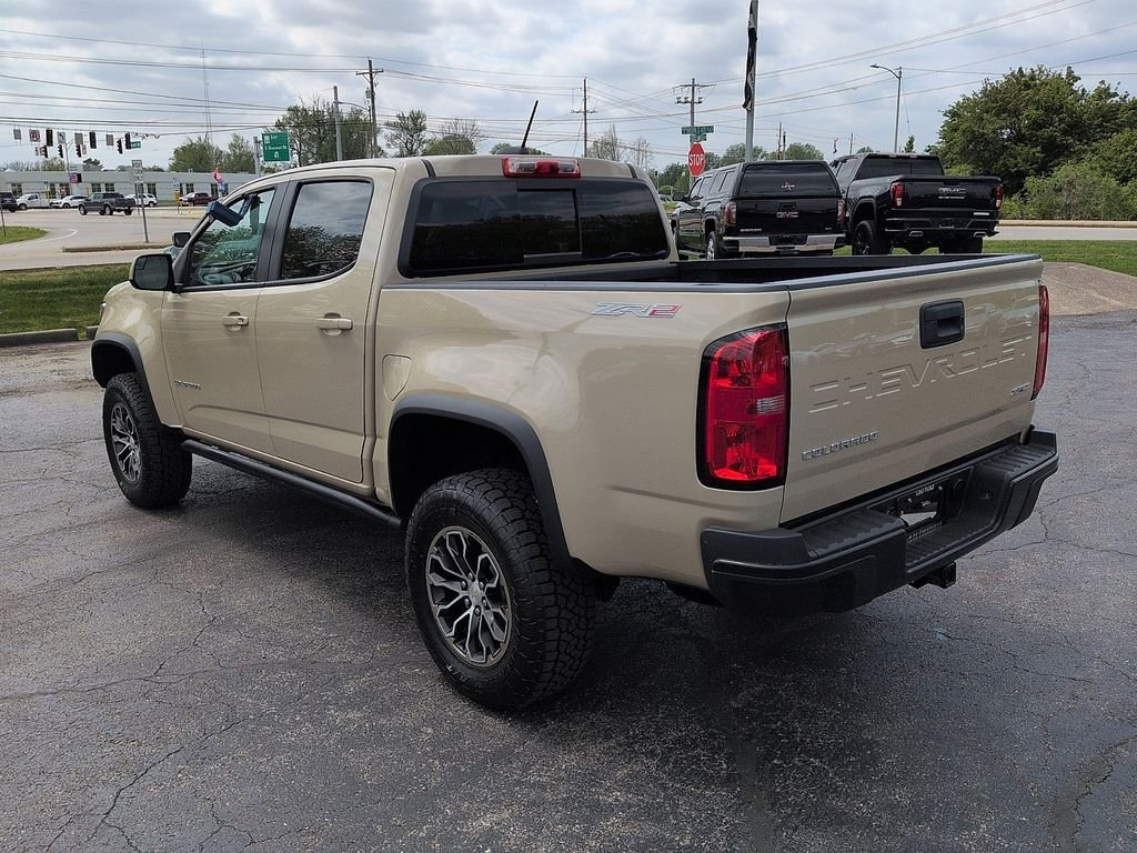 Used 2022 Beige Chevrolet ZR2 image 5