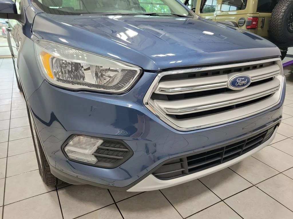Certified Used 2018 Blue Ford SE image 18