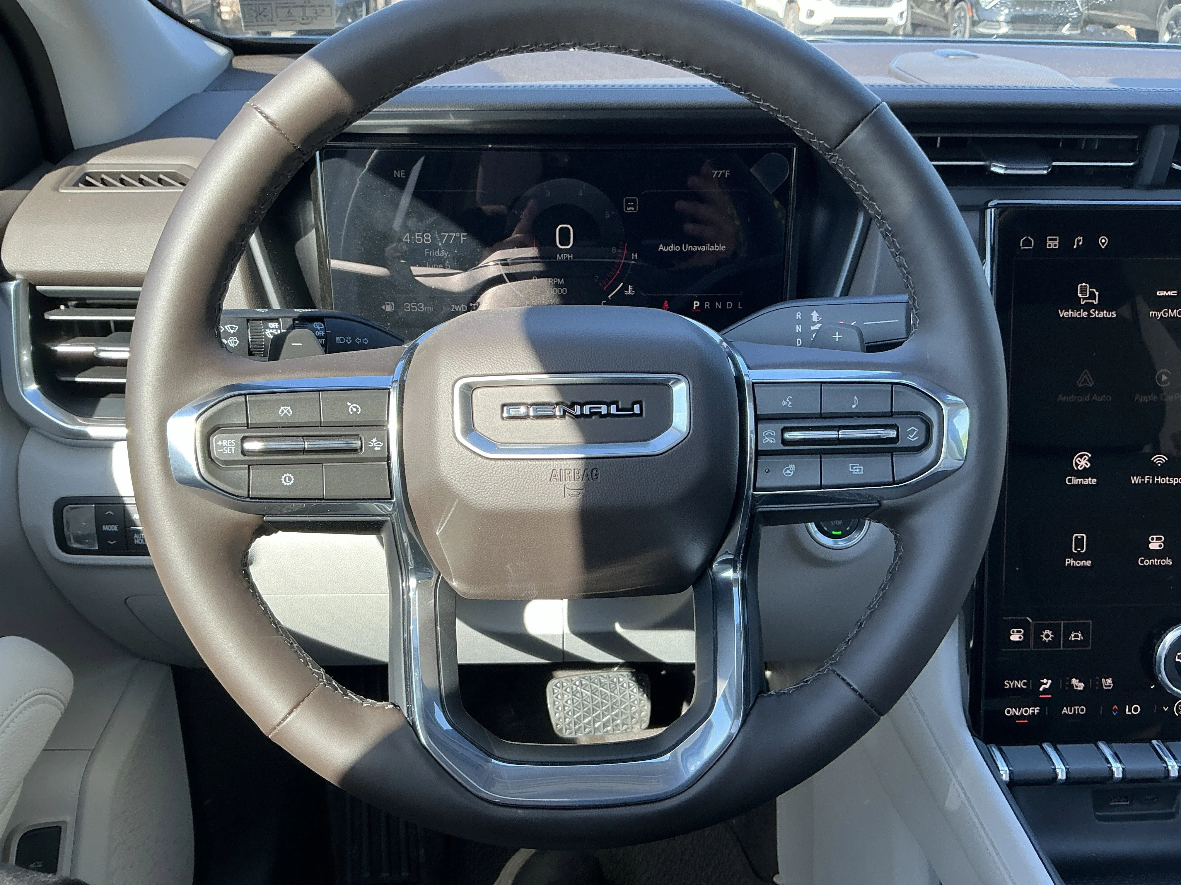 New 2026 Downpour Metallic GMC Denali image 16
