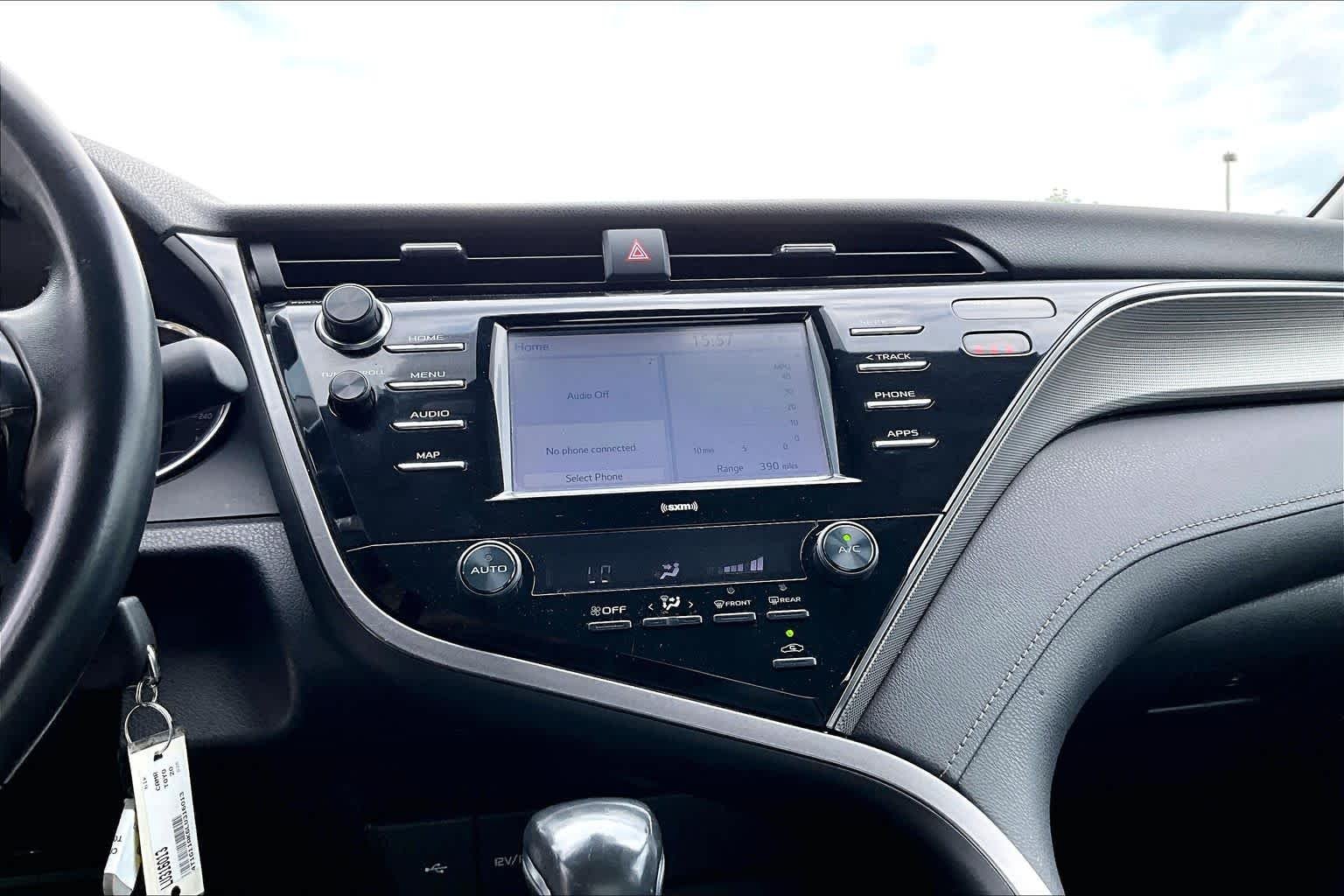 Used 2020 Midnight Black Metallic Toyota SE Nightshade image 35