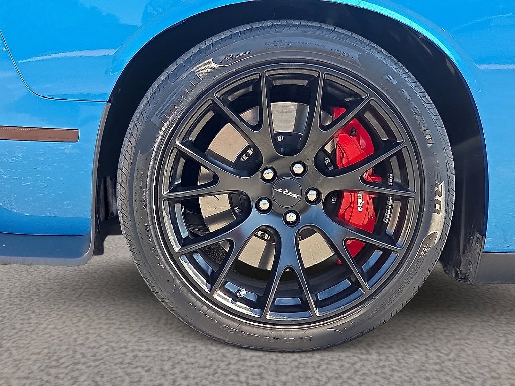 Used 2019 Blue Dodge SRT Hellcat image 9