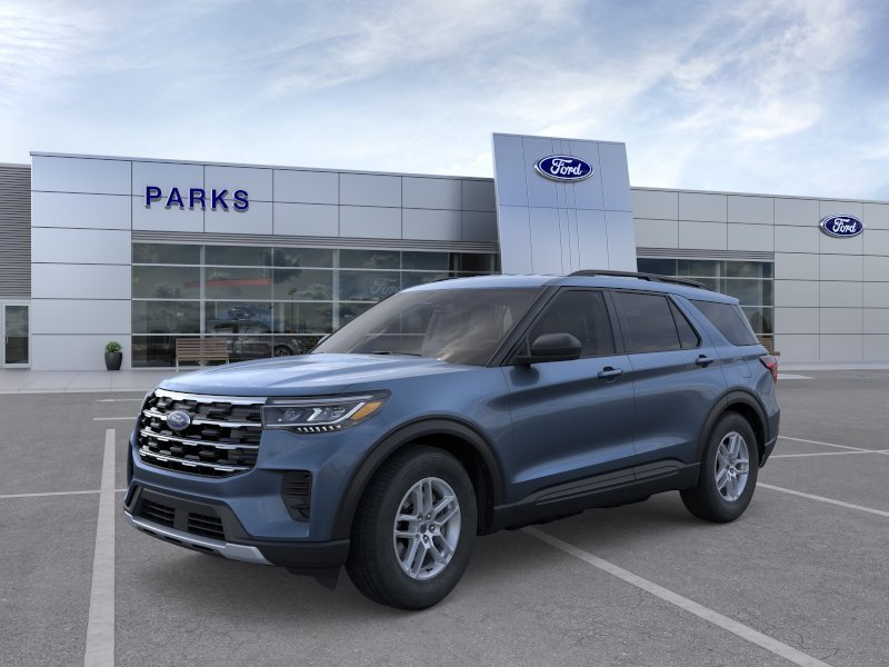 New 2026 Vapor Blue Metallic Ford Active image 1