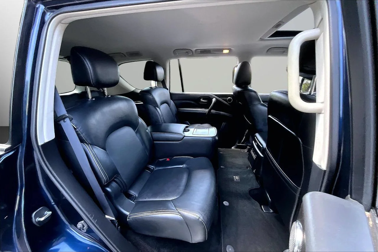 Used 2024 Blue INFINITI LUXE image 24
