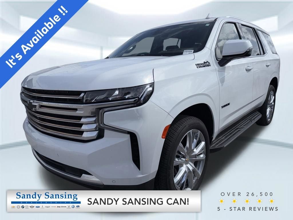 2023 Chevrolet Tahoe 4WD High Country's photo