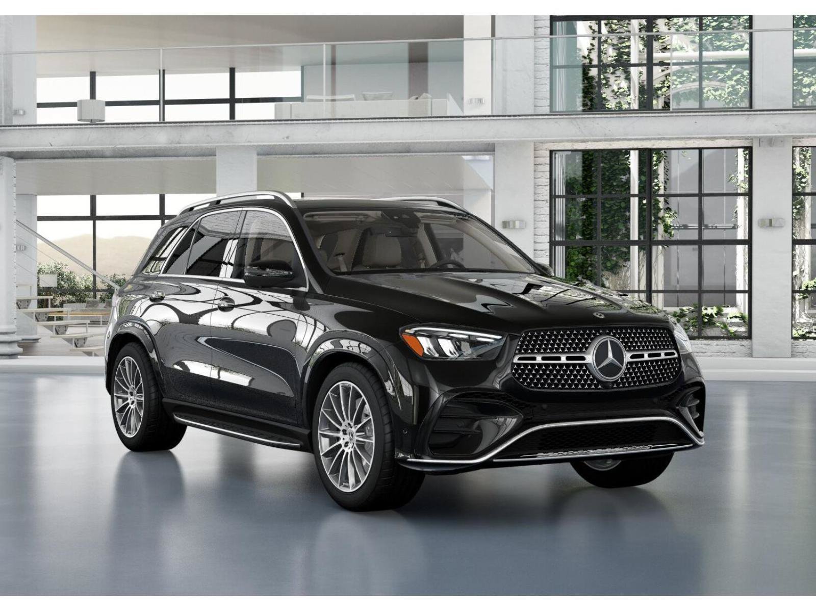 New 2026 Obsidian Black Metallic Mercedes-Benz GLE 450 4MATIC® SUV image 8
