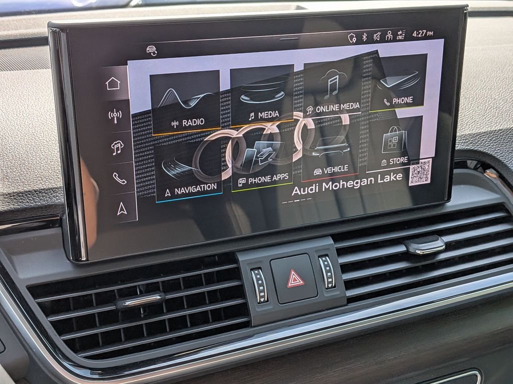 Used 2025 Black Audi 45 S line Premium Plus image 22