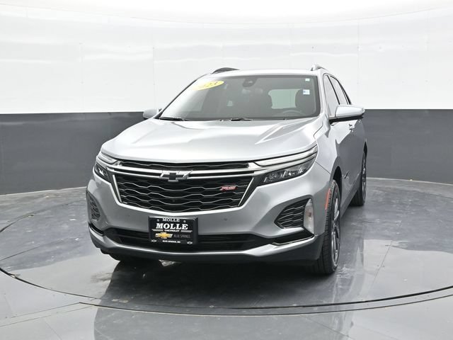 Used 2023 Chevrolet Equinox RS with VIN 3GNAXWEG7PL242135 for sale in Kansas City