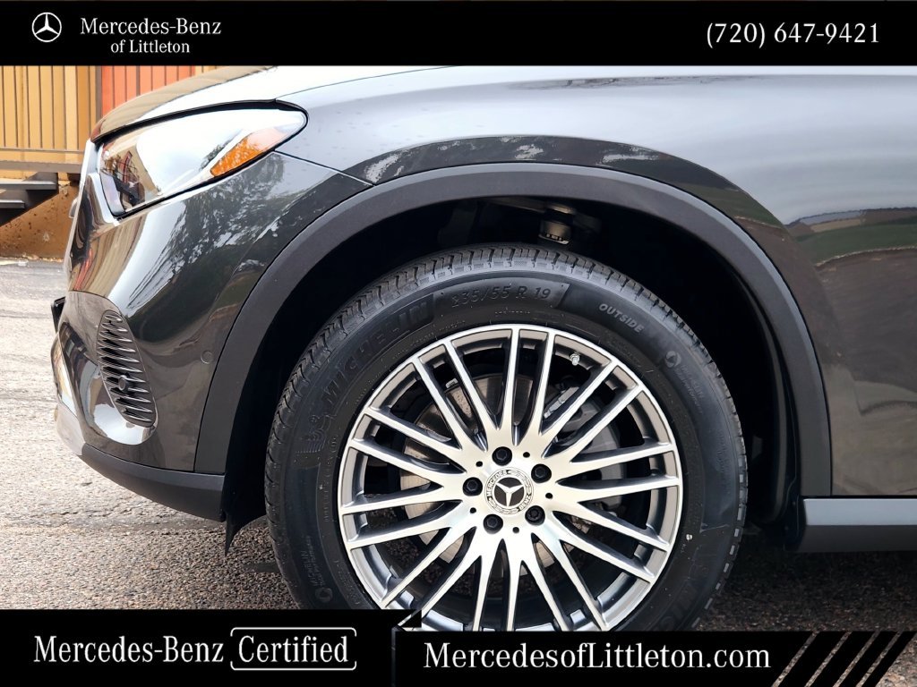 Certified Used 2026 Gray Mercedes-Benz GLC 300 image 9