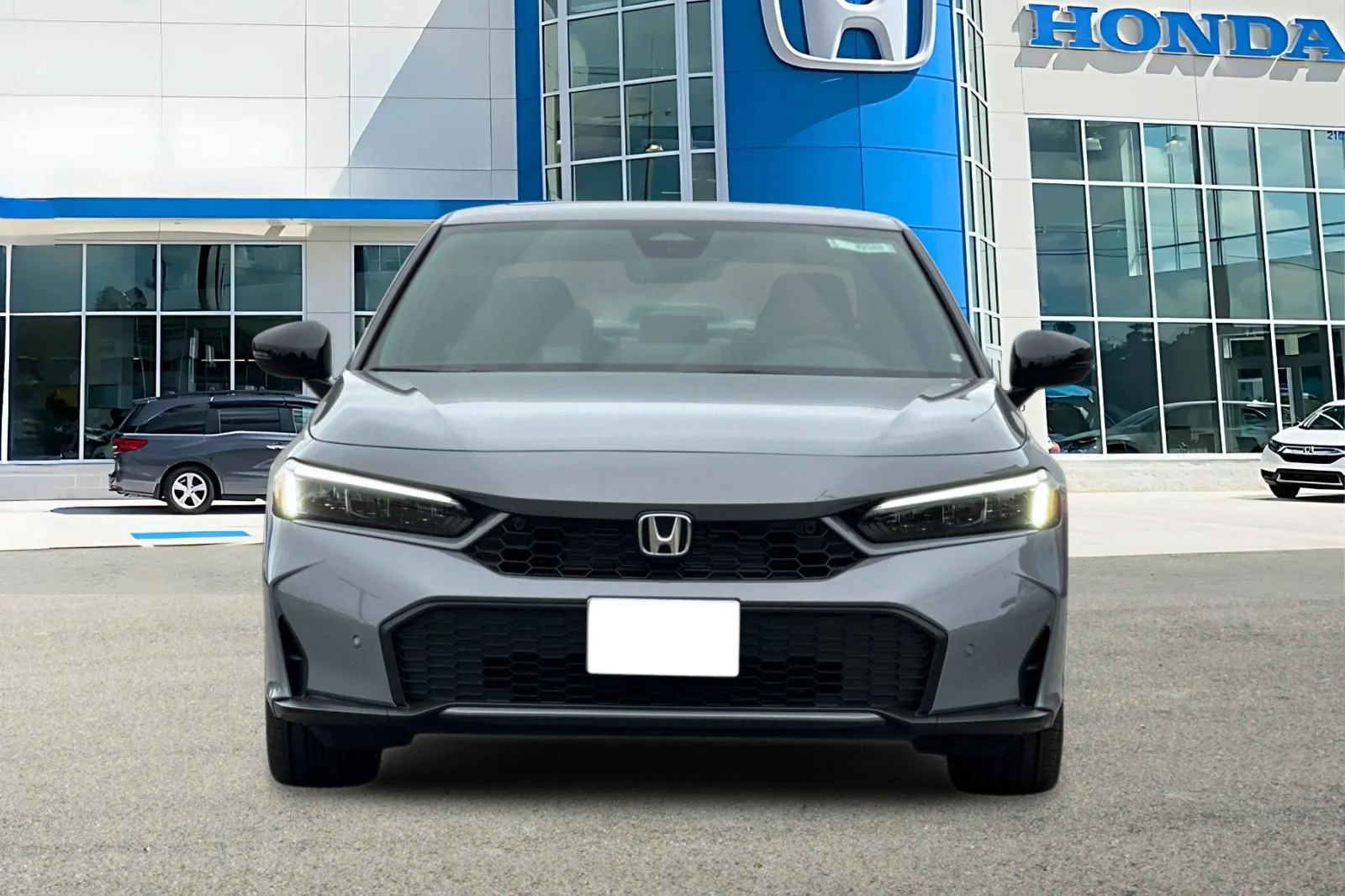 New 2026 Gray Honda Sport Touring image 8