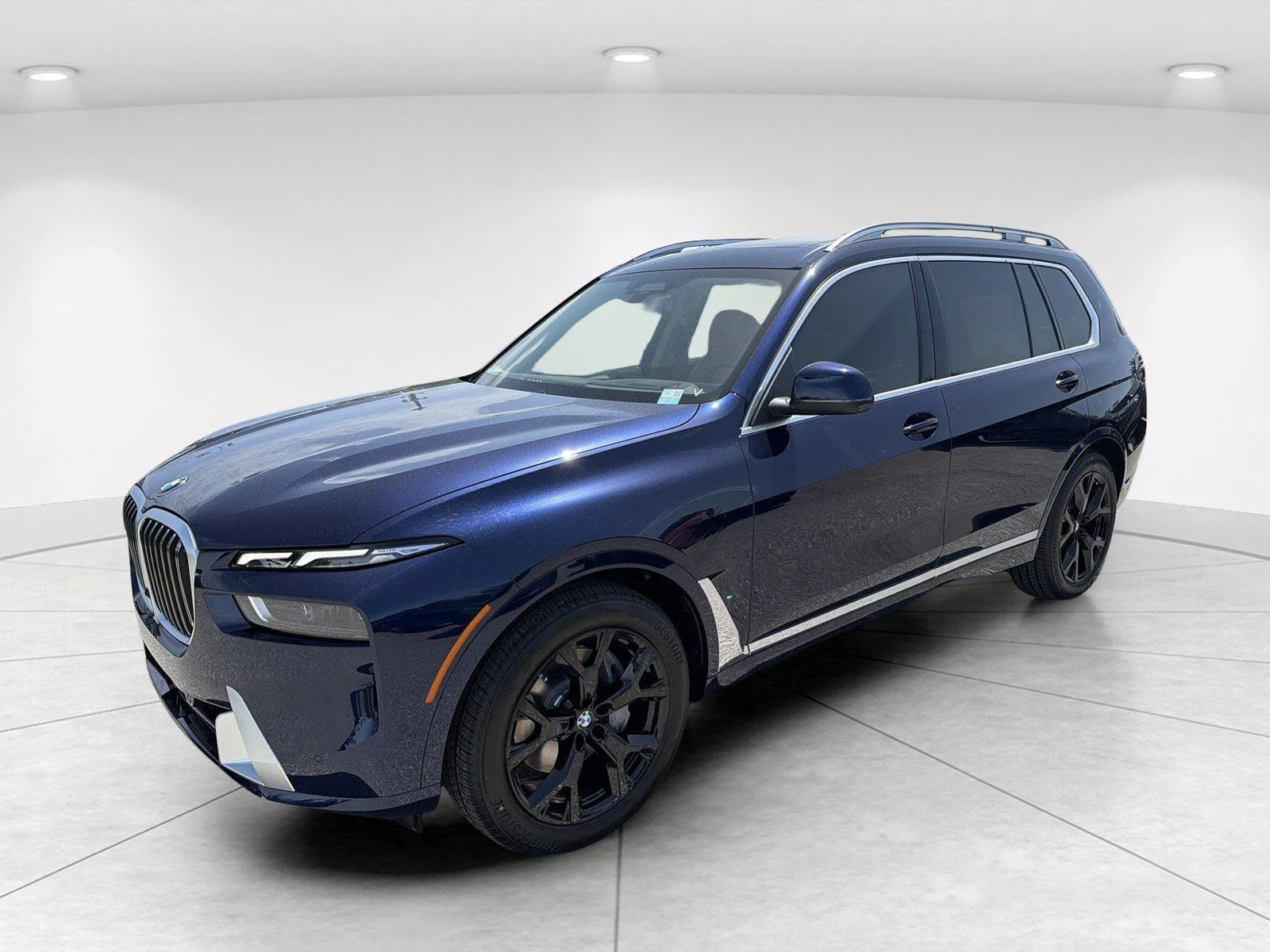 New 2027 Tanzanite Blue II Metallic BMW xDrive40i image 8