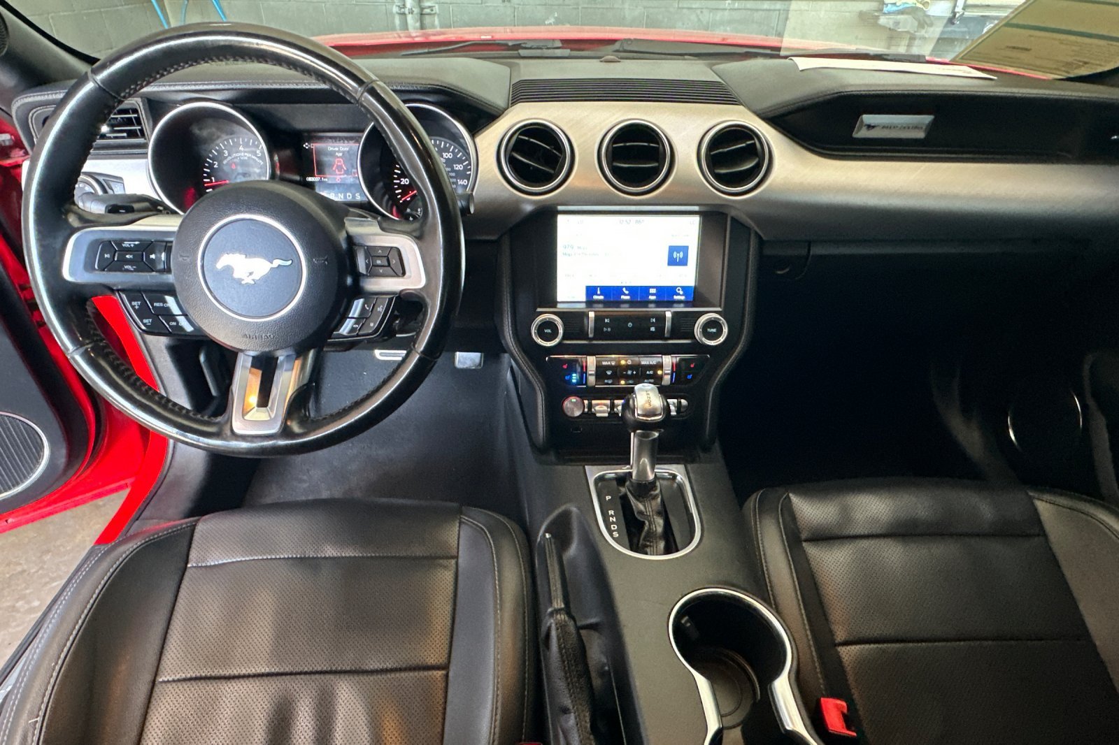 Used 2021 Red Ford EcoBoost Premium image 13