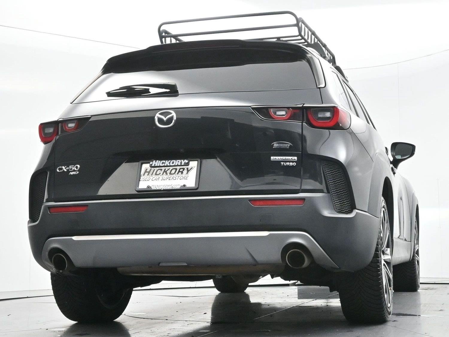 Used 2023 Jet Black Mica Mazda 2.5 Turbo Premium Package image 49