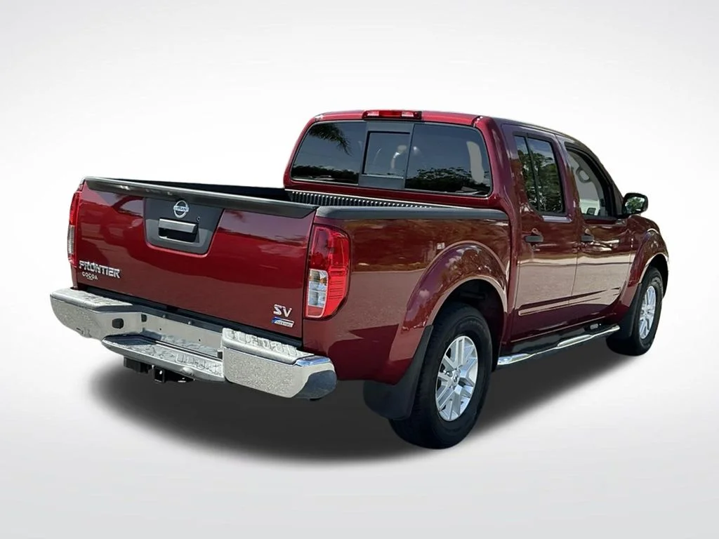 Used 2019 Red Nissan SV image 13