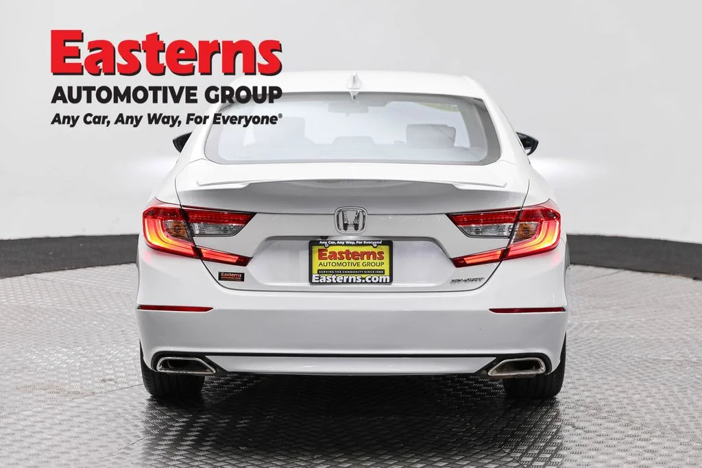 Used 2018 White Honda Sport image 6