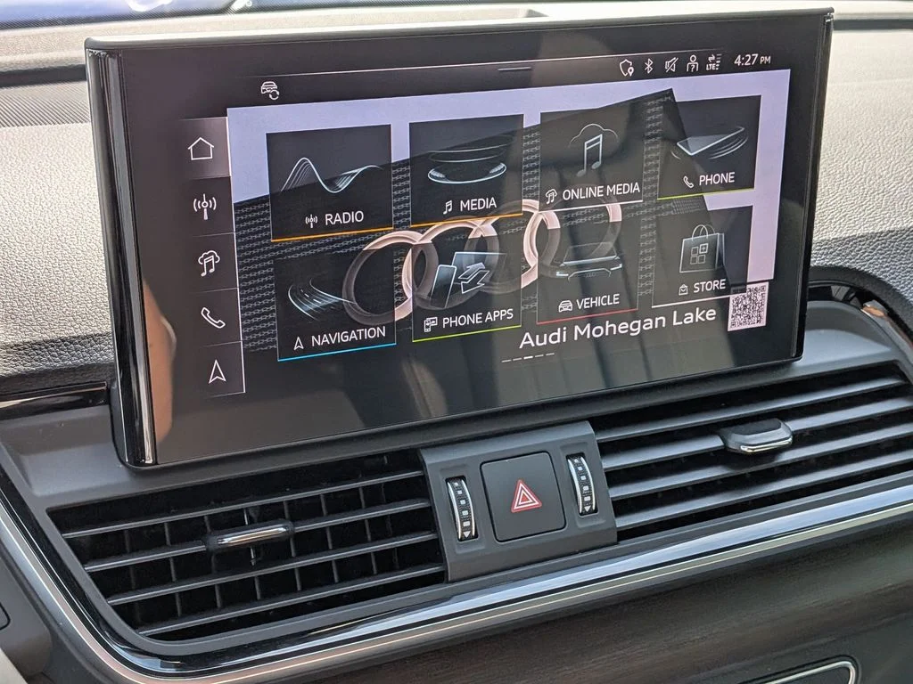 Used 2025 Black Audi 45 S line Premium Plus image 22