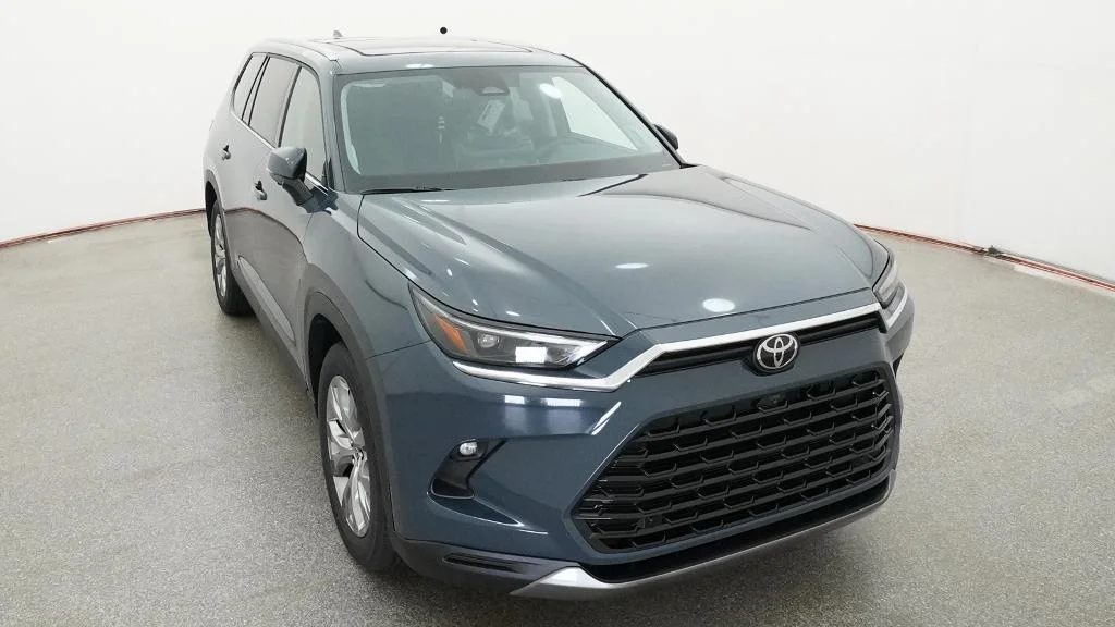 New 2026 Storm Cloud Toyota Limited image 8