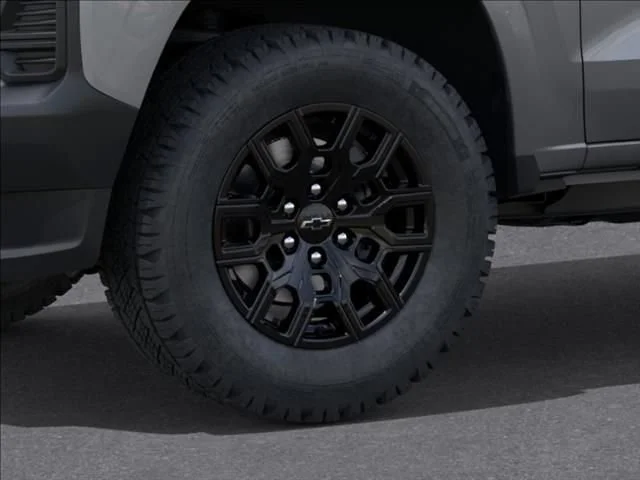 New 2026 Sterling Gray Metallic Chevrolet WT image 9