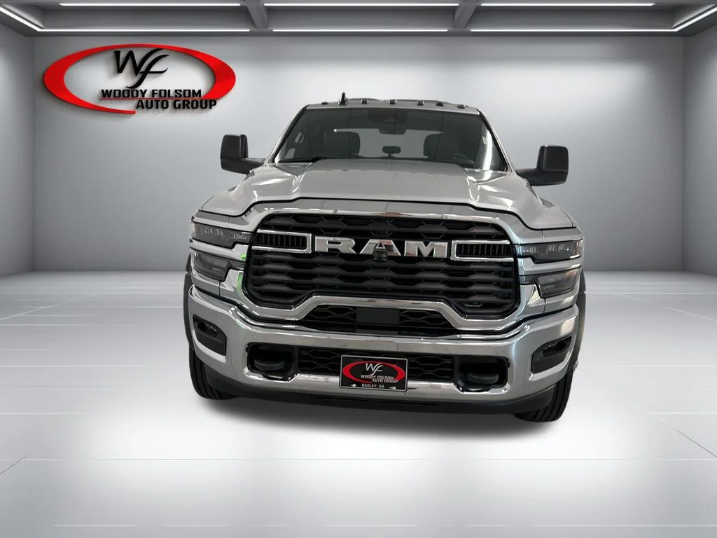 New 2026 Silver-Zynith Exterior Paint RAM Tradesman image 2