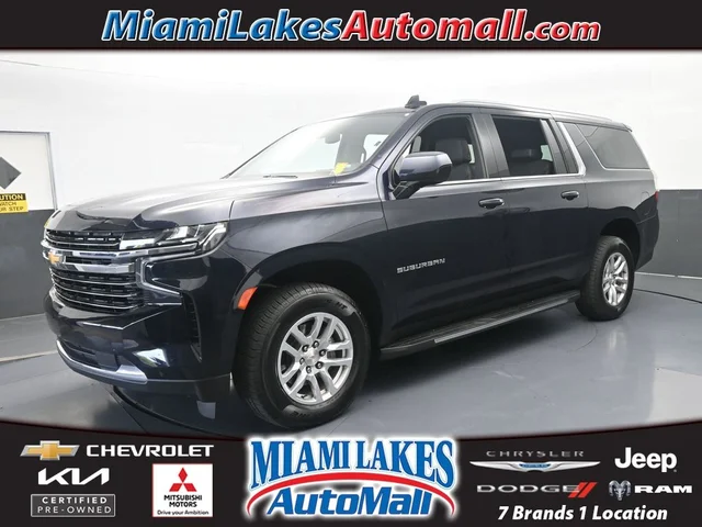 2024 Chevrolet Suburban LT