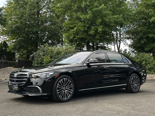 2022 Mercedes-Benz S-Class S 500