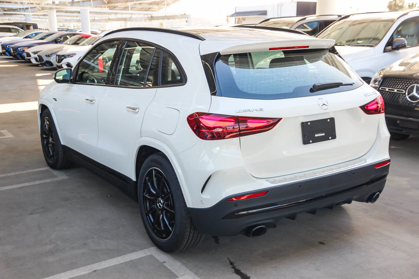 New 2026 Polar White Mercedes-Benz AMG® GLA 35 image 6