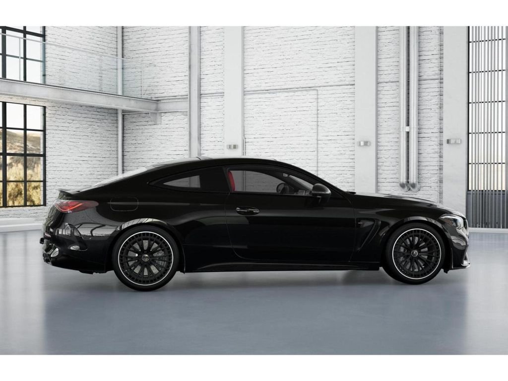 New 2027 Obsidian Black Metallic Mercedes-Benz AMG® CLE 53 4MATIC+ Coupe image 17