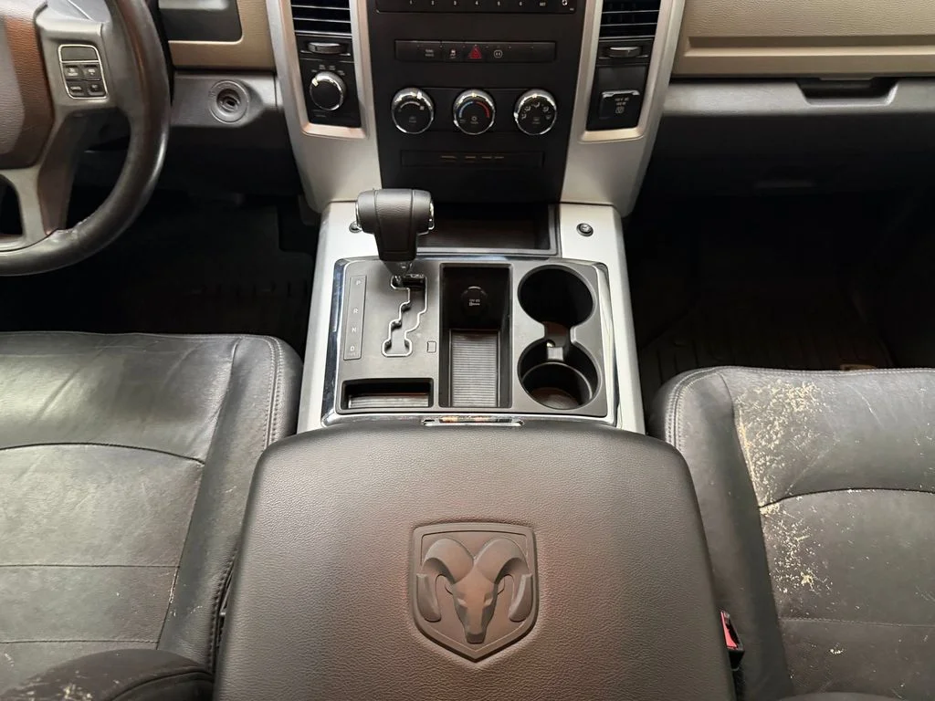 Used 2012 Black Clearcoat Ram Big Horn image 16