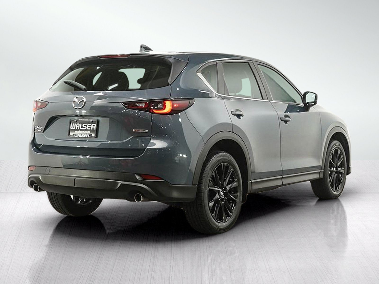 Used 2025 Polymetal Gray Metallic Mazda 2.5 S Carbon Edition image 6
