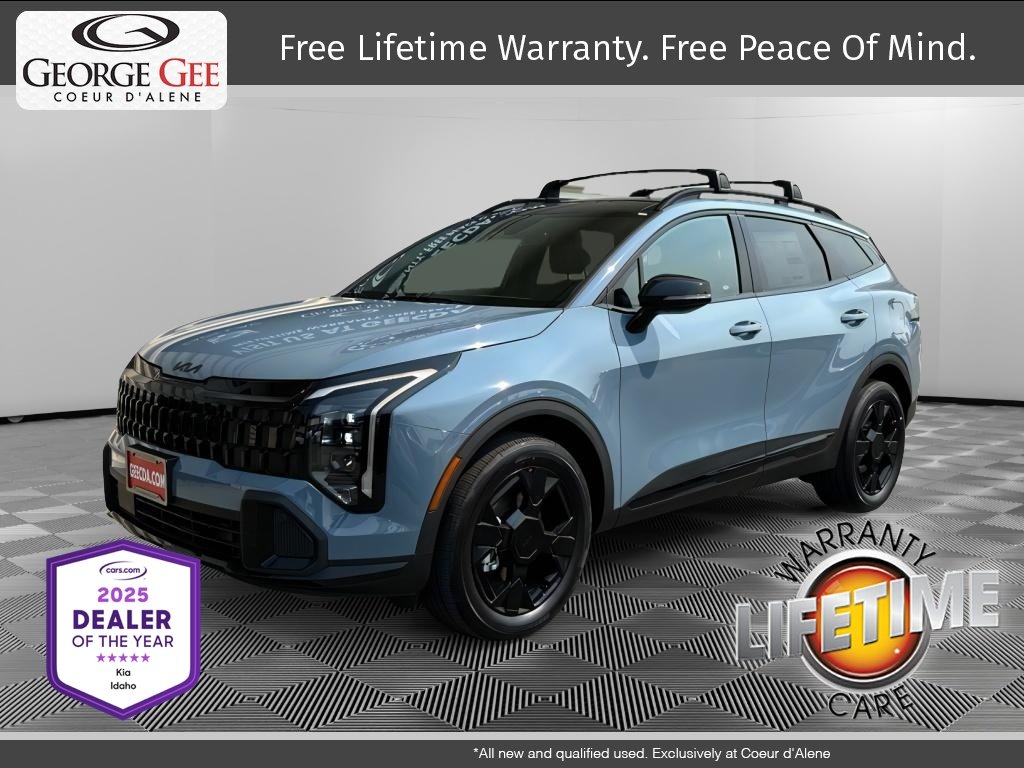 New 2027 Heritage Blue Kia X-Line image 1