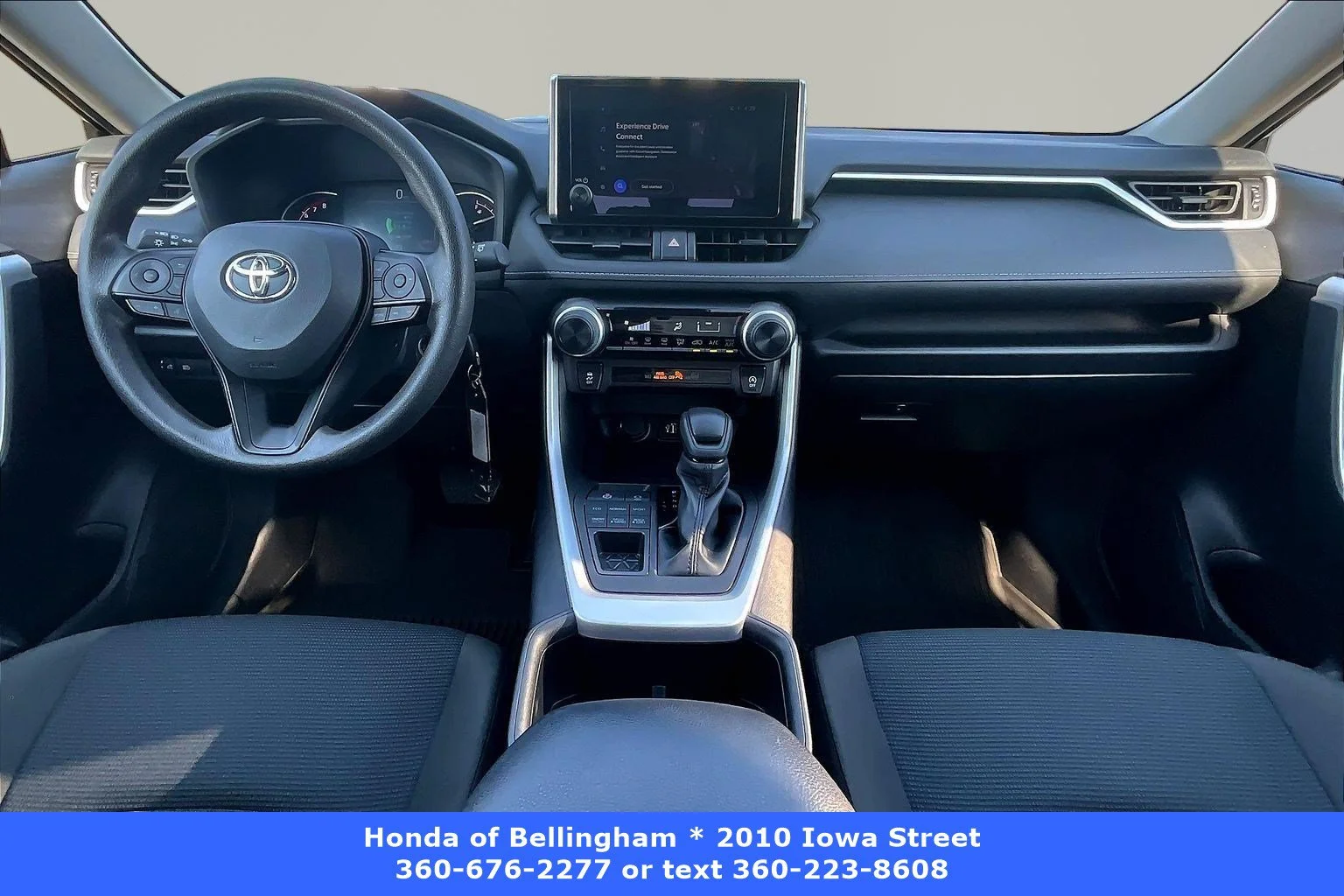 Used 2025 Midnight Black Metallic Toyota LE image 7