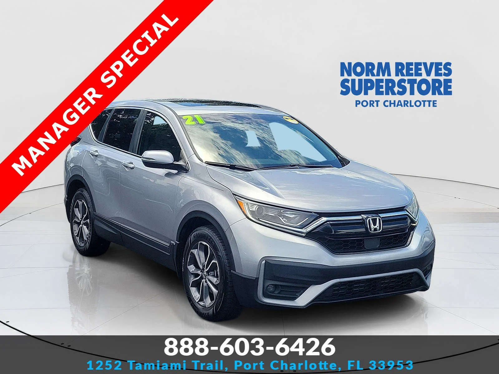 2021 Honda CR-V