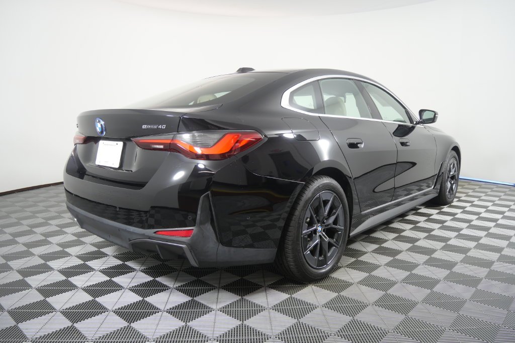 Certified Used 2025 Jet Black BMW eDrive40 image 4