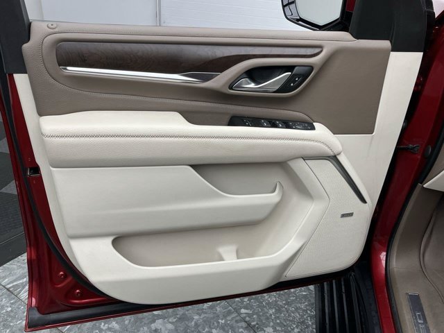 Used 2021 Cayenne Red Tintcoat GMC Denali image 8