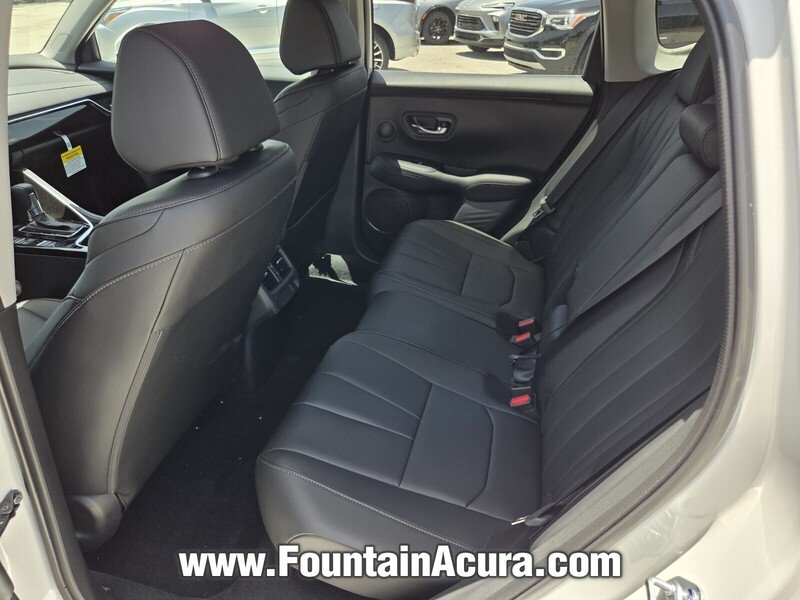 New 2026 Platinum White Pearl Acura  image 6