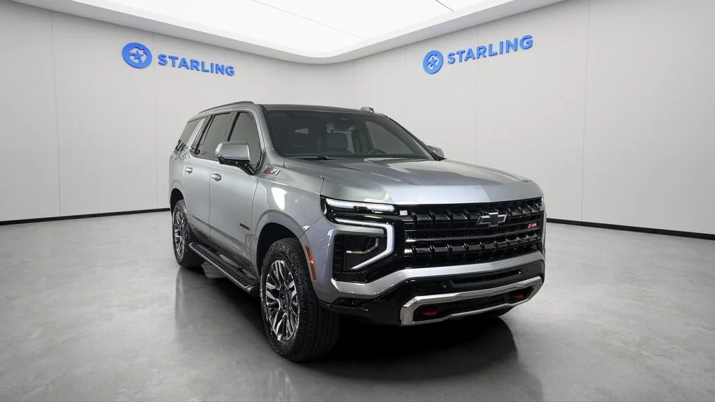 Used 2026 Sterling Gray Metallic Chevrolet Z71 image 14