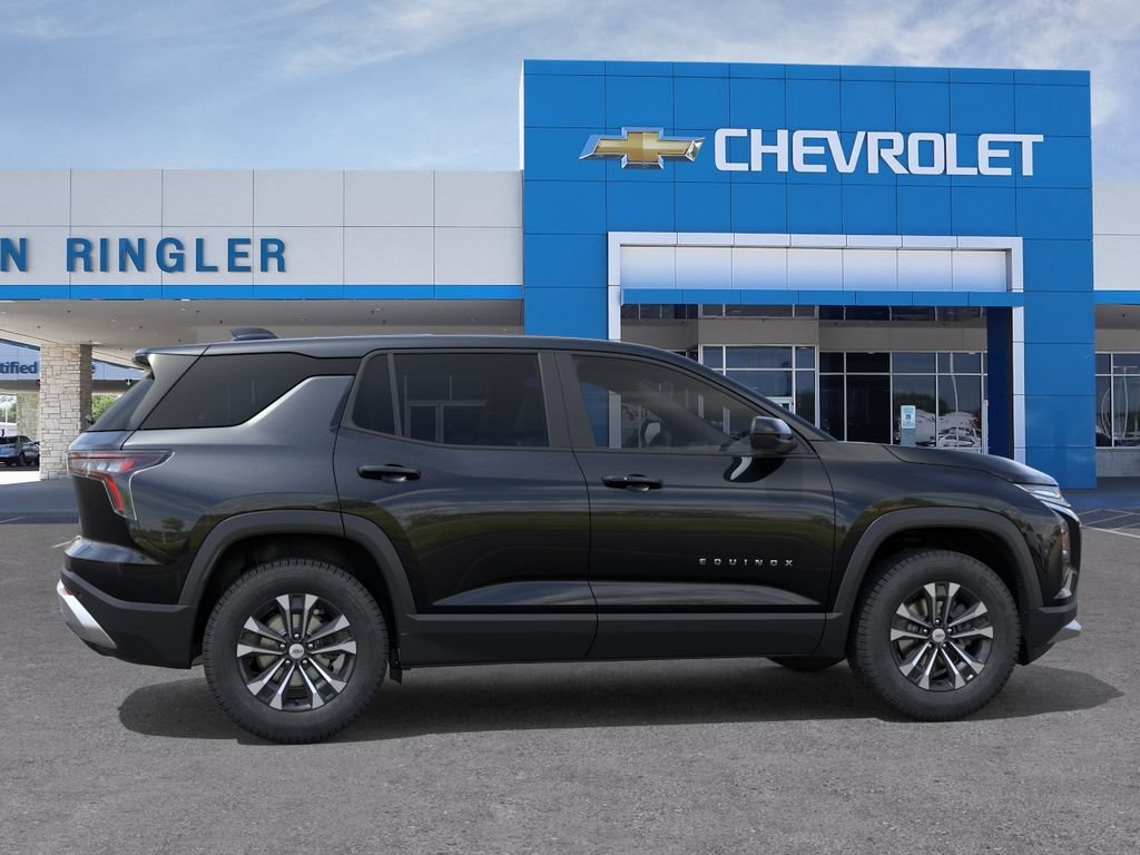New 2027 Mosaic Black Metallic Chevrolet LT image 5