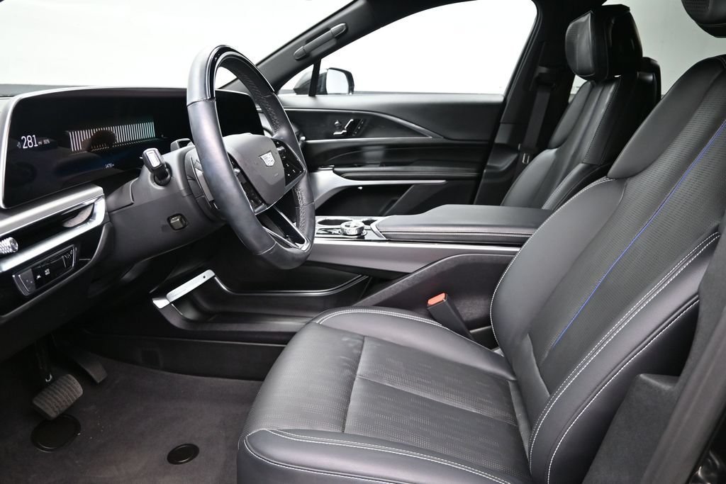 Certified Used 2024 Stellar Black Metallic Cadillac Sport 2 image 16
