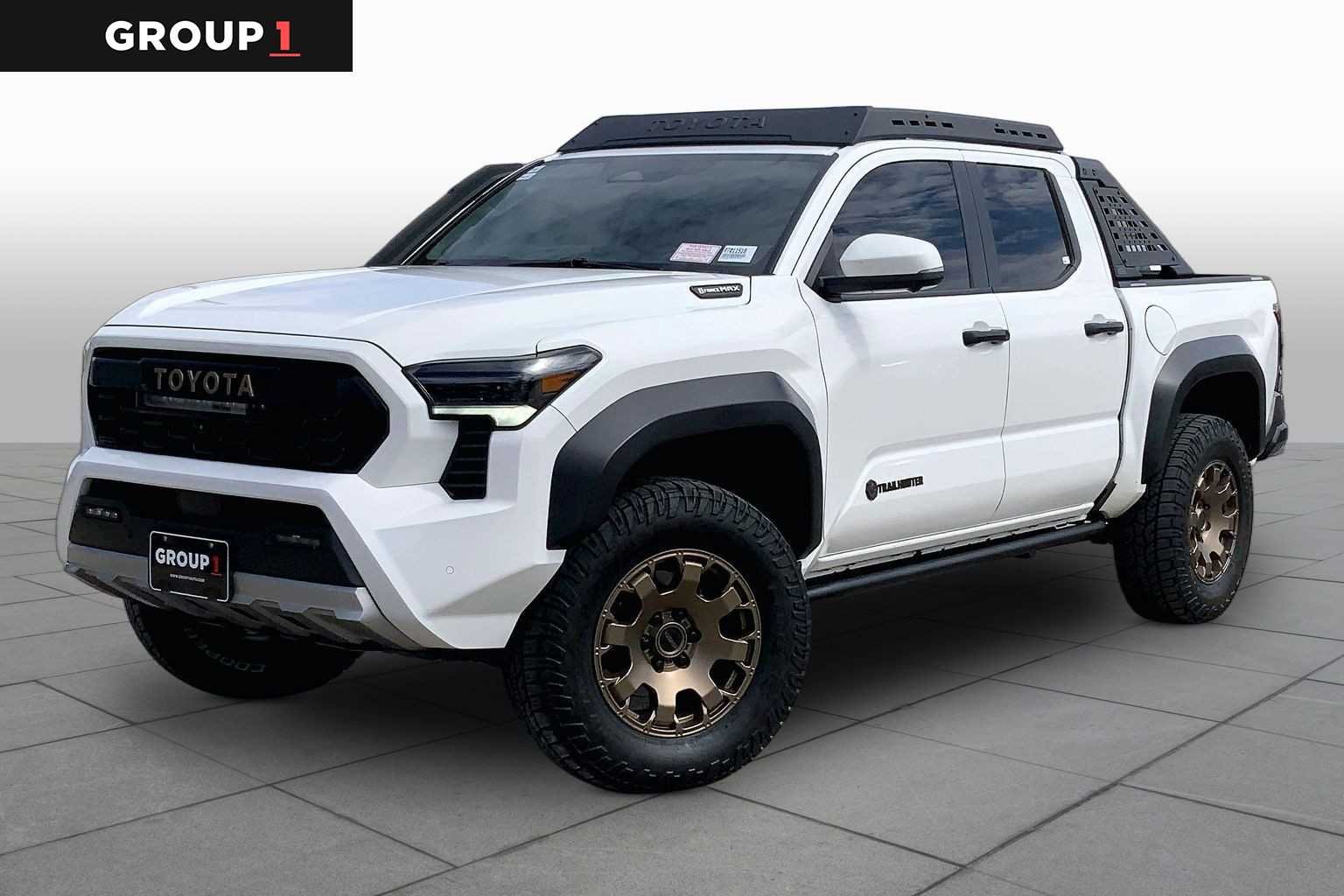 2024 Toyota Tacoma Trailhunter Hybrid