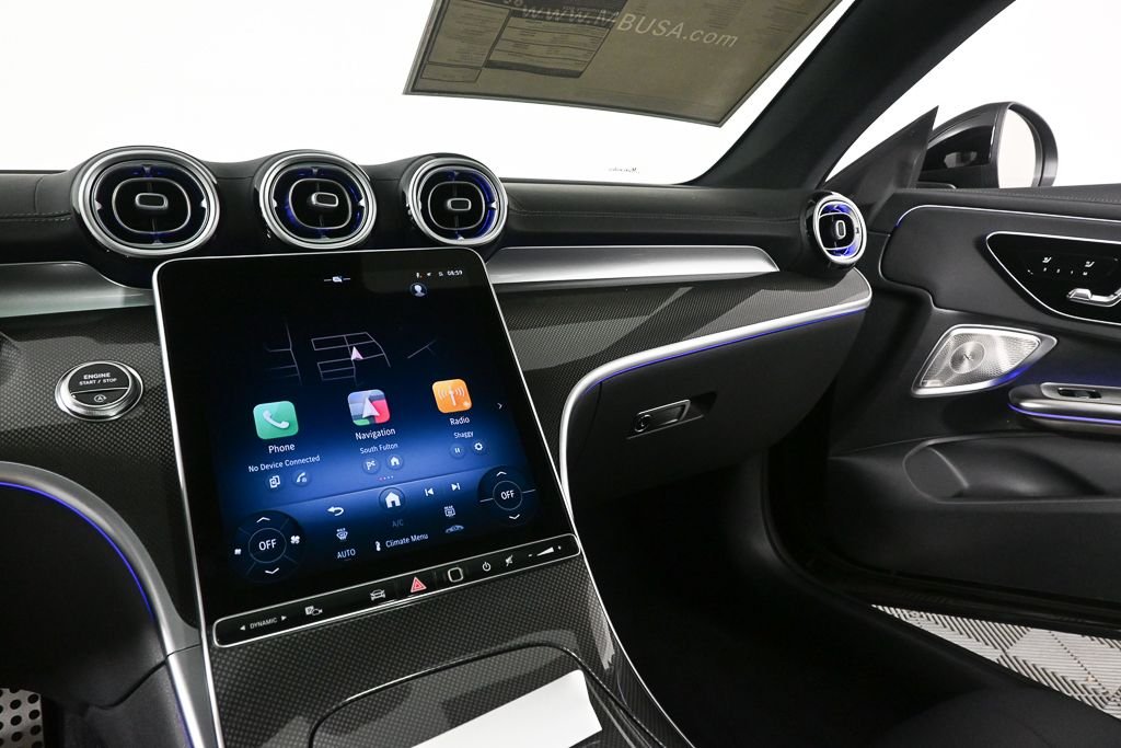 New 2026 Obsidian Black Metallic Mercedes-Benz CLE 300 image 13