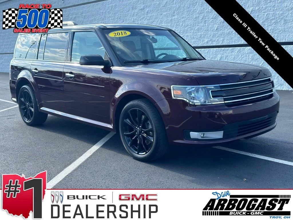 2018 Ford Flex SEL AWD's photo