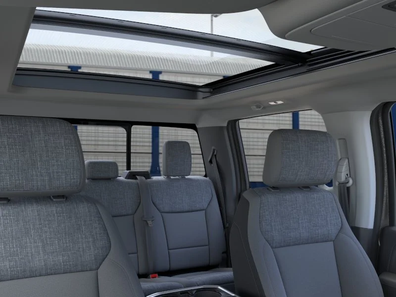 New 2026 Carbonized Gray Metallic Ford XLT image 22